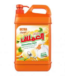 العملاق سائل جلي - 1800 مل برتقال