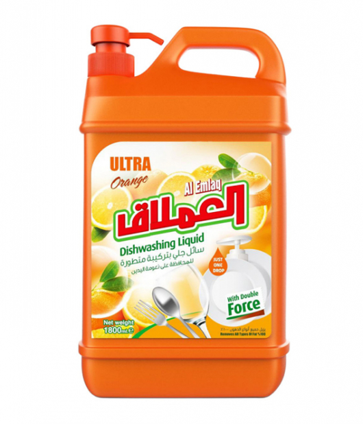 العملاق سائل جلي - 1800 مل برتقال