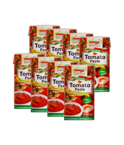 معجون طماطم البركة 135 جم*8حبة