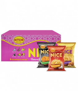 كيتكو – أكياس شيبس متنوعة 20 × 22 جم