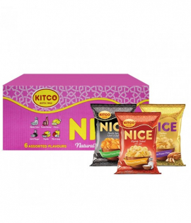 كيتكو – أكياس شيبس متنوعة 20 × 22 جم