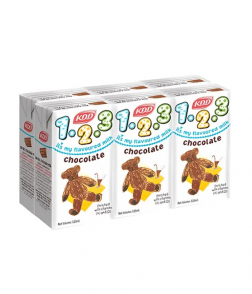 KDD Chocolate Milk 125 ml x6