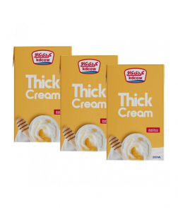 Kdcow Thick Cream 3 x 250 ml