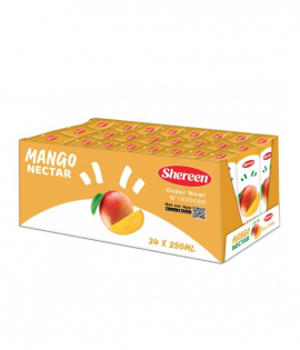 شيرين - عصير مانجو نكتار 250 مل ( 24 حبة )