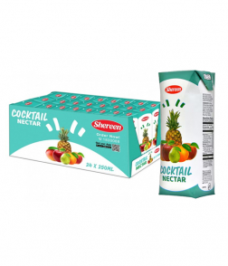 شيرين - عصير كوكتيل نكتار 250 مل ( 24 حبة )