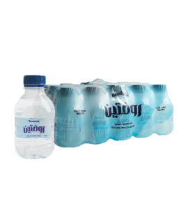 مياه الروضتين معدنية 200مل عبوة بلاستيك *20