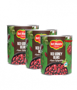 ديلمونتي فاصوليا حمراء 400 جم*3حبة