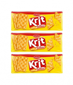 بسكويت كريت كراكرز بالملح 100جم *3حبة