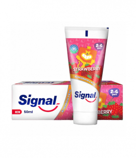 سيجنال معجون اسنان بالفراولة للاطفال 50 مل