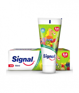 سيجنال معجون اسنان بالفواكه للاطفال 50 مل