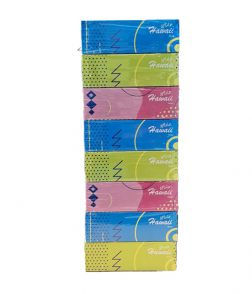 هاواي مناديل وجه 150 منديل مزدوج 6 علبة