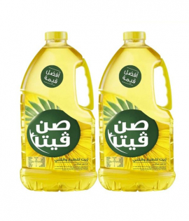 صن فيتا زيت للطبخ والقلي 2 × 1.5 لتر