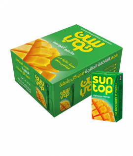 سن توب - عصير مانجو 18 × 250 مل