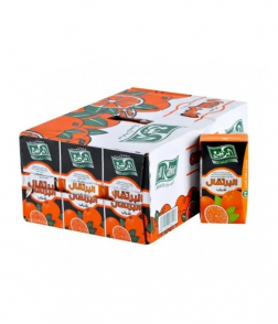 الربيع - شراب البرتقال 21 × 125 مل