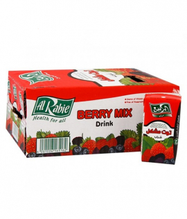 الربيع - شراب توت مشكّل 21 × 125 مل