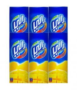 راني مانجو عبوة كرتونية 250مل*6