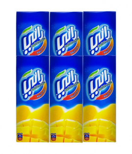 راني مانجو عبوة كرتونية 250مل*6