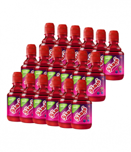 فيمتو شراب نكهة الفواكه الطبيعية 125مل 18 حبة