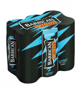 بربيكان تيربو شراب شعير كلاسيك 240مل*6