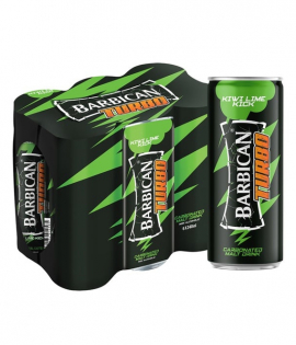 بربيكان تيربو شراب شعير طعم الكيوي 240مل *6