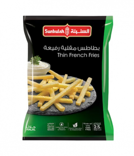 السنبلة بطاطس مقلية 2.5 كج