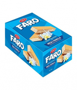 تيفاني فارو ويفر بالحليب وفانيليا 40 جرام × 12 قطعة