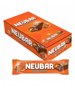 نيوبار شوكولاتة نوجا بالكراميل 30 جم × 12 قطعة
