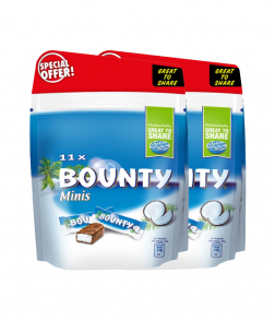 بونتى مينى 11 حبه 275 جم × 2باكت