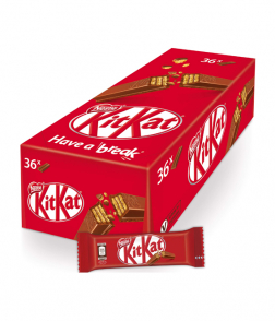 نستله - شوكولاتة كيت كات 2 أصابع الأصلية 30 × 20.5جم