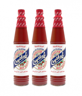 كريستال صلصة حارة 8 مل ×3