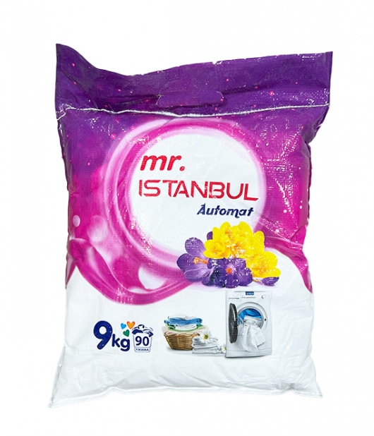 مسحوق تركي mr.istanbul اوتوماتيك 9 كيلو