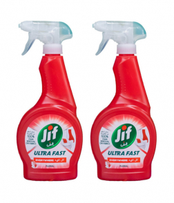 Jif Ultra Fast Everywhere 500ml x2
