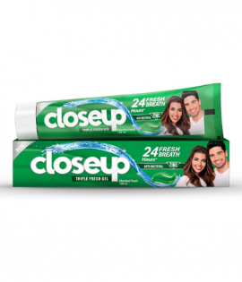 كلوز اب معجون أسنان تريبل إيفر فريش بتركيبة جل المنثول المنعش 120 مل