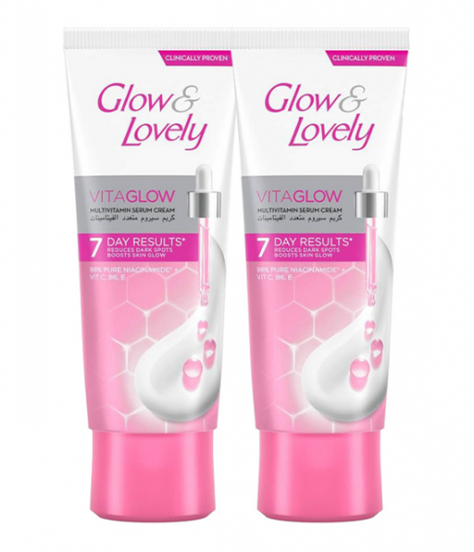 جلو اند لفلي ملتي فيتامين سيروم كريم 2×100جرام جلو اند لفلي ملتي فيتامين سيروم كريم 2×100جرام