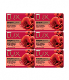 لوكس صابون 75 جم *6 حبة
