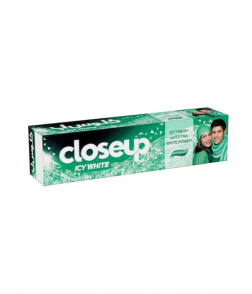 Close Up Icy Fresh With Extra White Power Menthol Burst Toothpaste 75ml