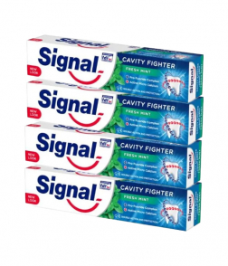 سيجنال معجون اسنان 50 مل*4 حبة