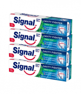 سيجنال معجون اسنان 50 مل*4 حبة