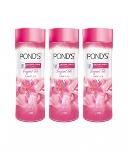 بوندز بودرة معطرة وردة الأحلام ، 300 جم ×3