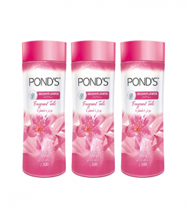 بوندز بودرة معطرة وردة الأحلام ، 300 جم ×3