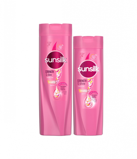 صانسيلك شامبو قوة ولمعان 400مل + 200مل صانسيلك شامبو قوة ولمعان 400مل + 200مل