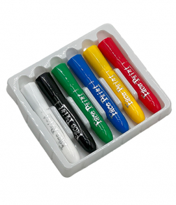 تلوين وجه 6 الوان