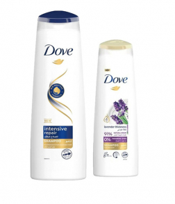 دوف شامبو الإصلاح المكثف 400 مل + 180 مل