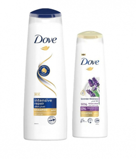 دوف شامبو الإصلاح المكثف 400 مل + 180 مل