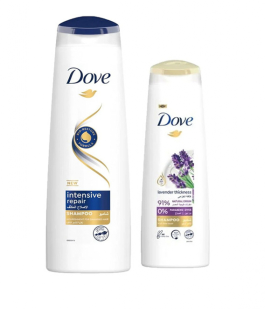 دوف شامبو الإصلاح المكثف 400 مل + 180 مل دوف شامبو الإصلاح المكثف 400 مل + 180 مل