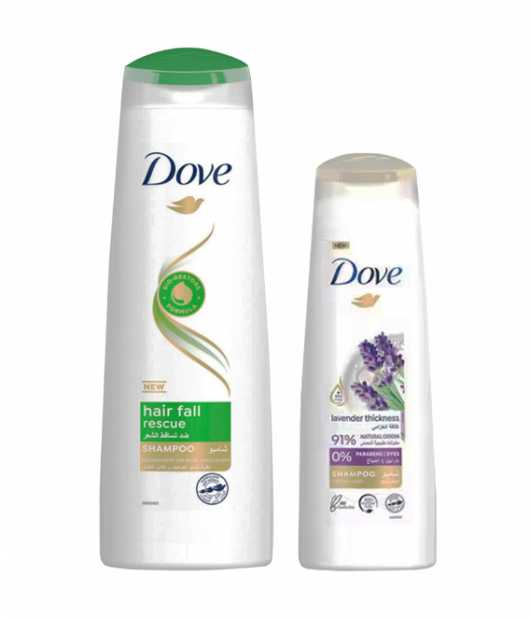 دوف شامبو ضد تساقط الشعر 400 مل + 180 مل دوف شامبو ضد تساقط الشعر 400 مل + 180 مل