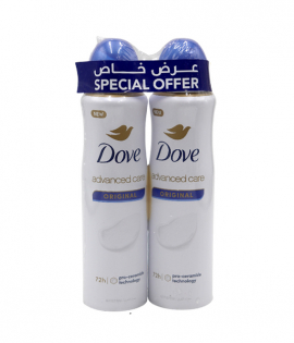 دوف مضاد للتعرق الأصلي 150 مل ×2