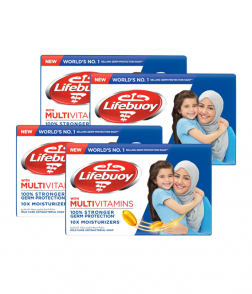  لايف بوى صابون 4حبه*160 جرام