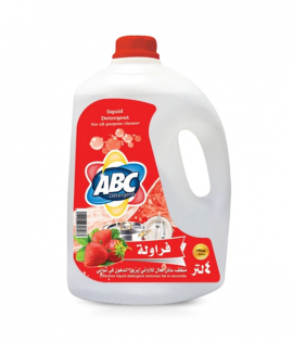 اي بي سي سائل غسيل الاواني 4 لتر 