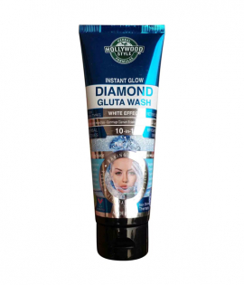هوليوود ستايل، غسول الوجه غسول الماس 100مل هوليوود ستايل، غسول الوجه غسول الماس 100مل